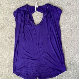 Purple top